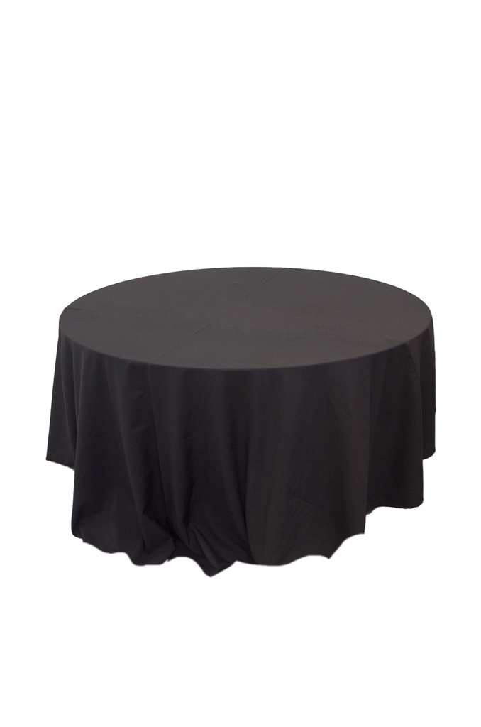 Mantel Redondo de Color
