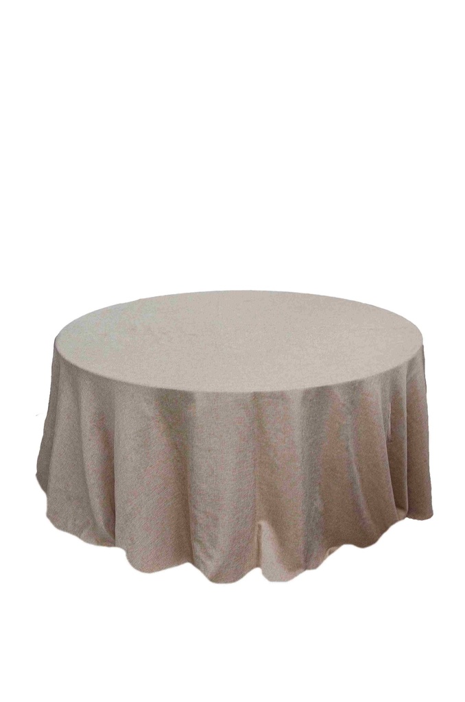 Mantel Redondo Fino 
