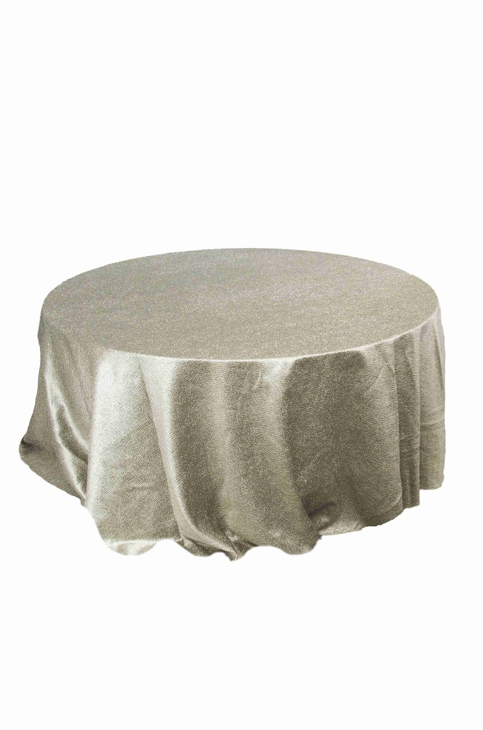 Mantel Redondo Fino 