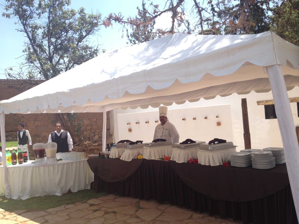 Carpa Tradicional 6X3 y 4X4 con Cielo