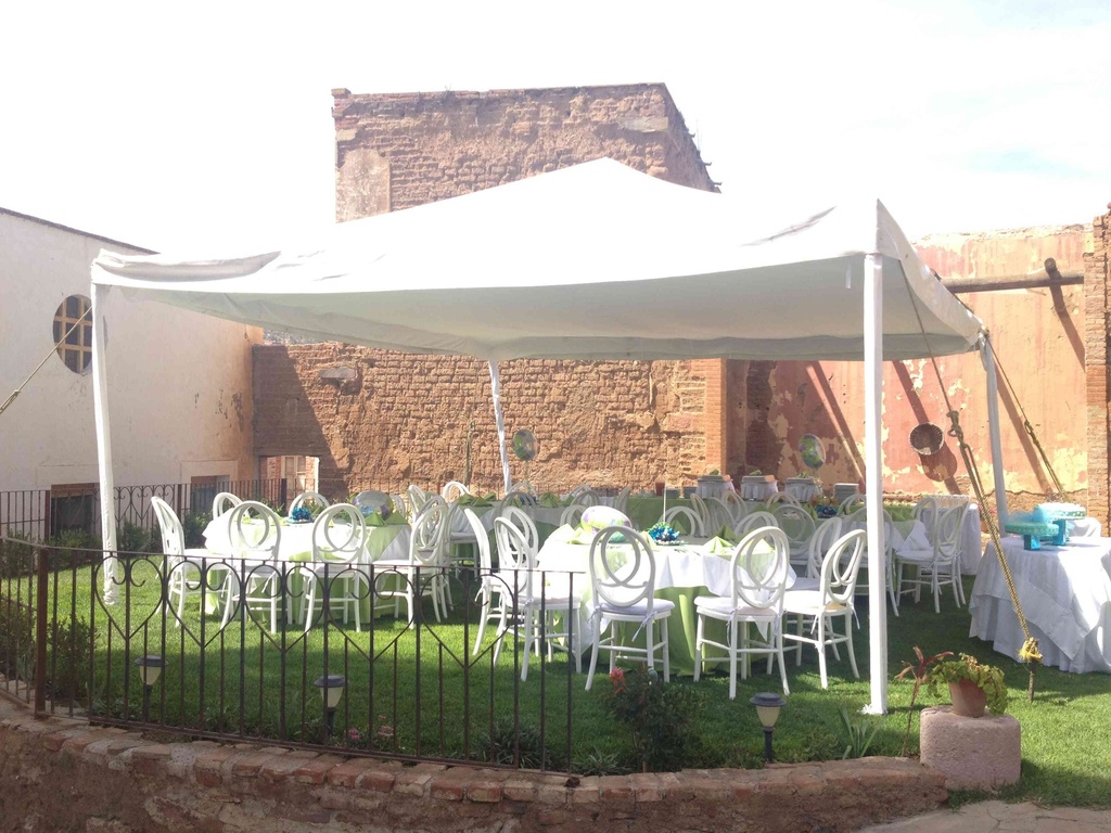Carpa Tradicional 6X6 con Cielo