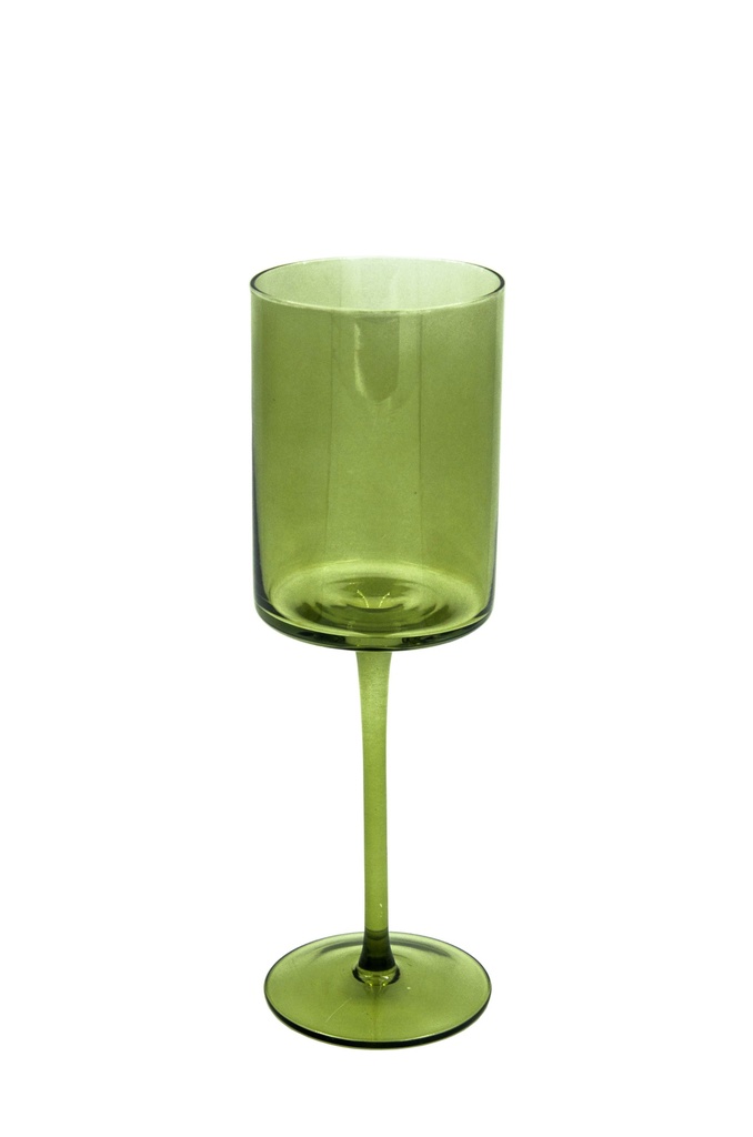 Copa Cilindro Verde