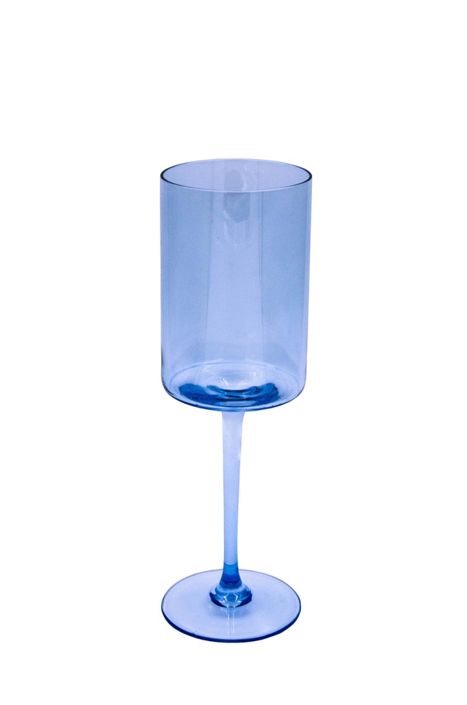 Copa Cilindro Azul
