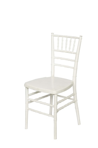 Silla Tiffany Infantil Blanca