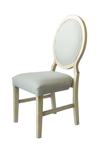 Silla Luis XV Resp. Ovalado