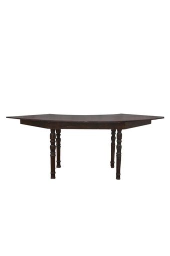 Mesa Serpentina de Madera