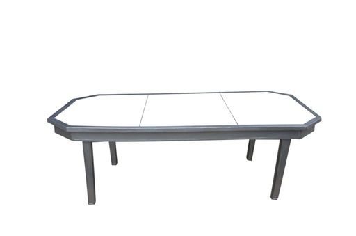 Mesa de Espejo Plata