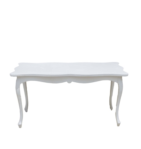 Mesa de Madera Blanca