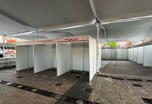 Stand de 2x2