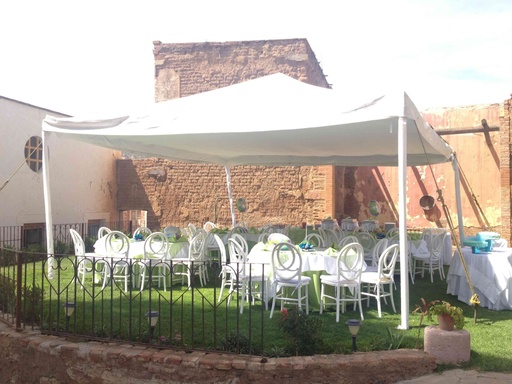 Carpa Tradicional 6X6 con Cielo