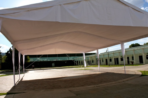 Carpa Alta 6x12 Altura 4 mts Cielo Liso