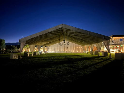 Carpa Alta 18x24 Cielo Ondas