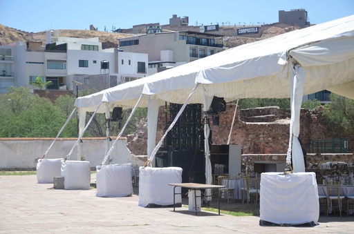 Tambo para Carpa