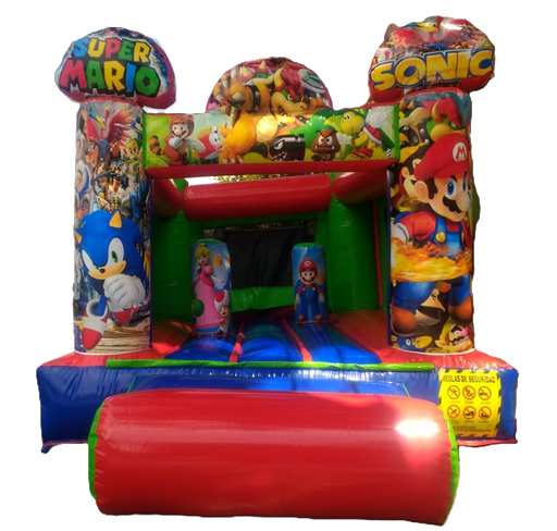 Castillo Mario Bross 3x4