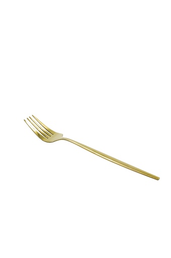 Tenedor Ensalada Dorado
