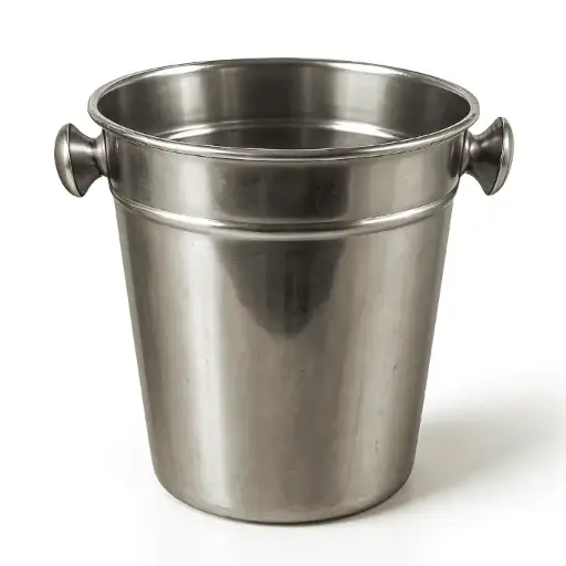 Hielera de Acero Inoxidable