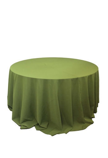 Mantel Redondo de Color