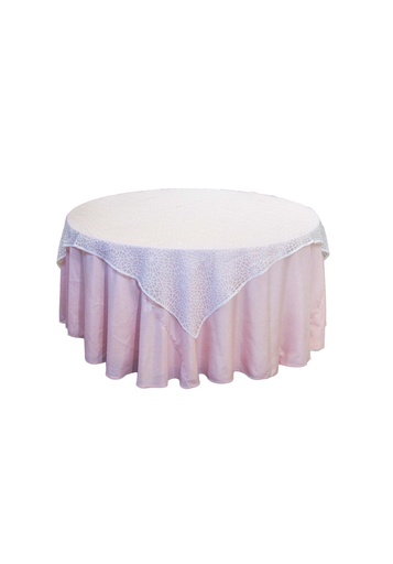Cubre Mantel Organza