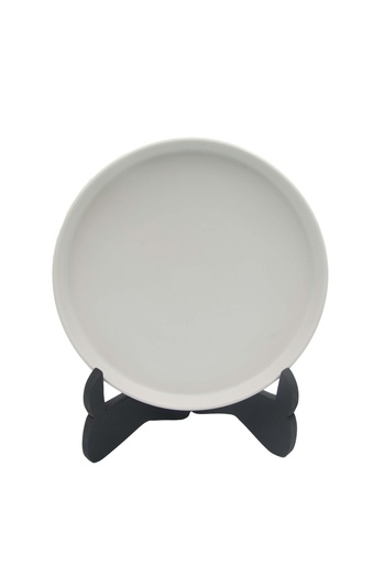 Plato Trinche Alto Blanco