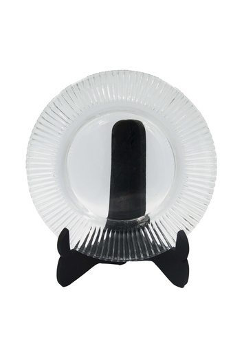Plato Base de Cristal