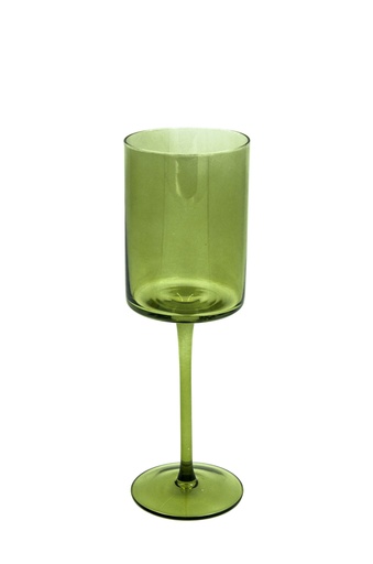Copa Cilindro Verde