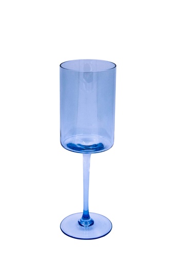 Copa Cilindro Azul